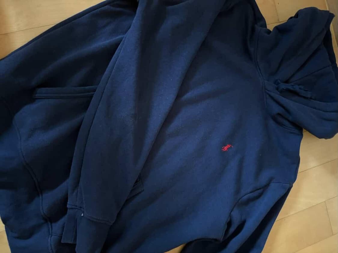 폴로 랄프로렌 후드티(navy) 상품이미지1