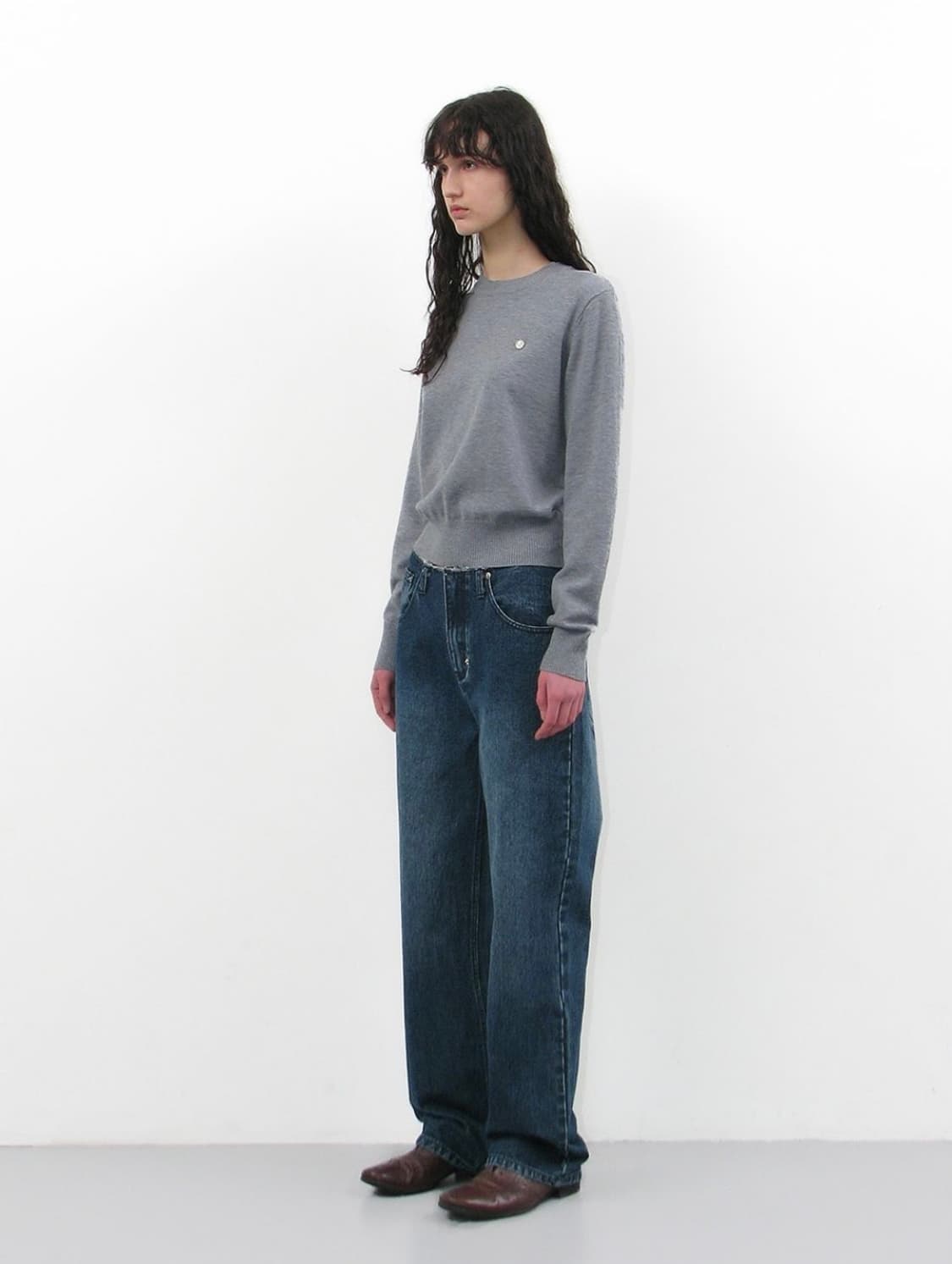 파르티멘토 우먼 cut off waist dot pants 상품이미지4