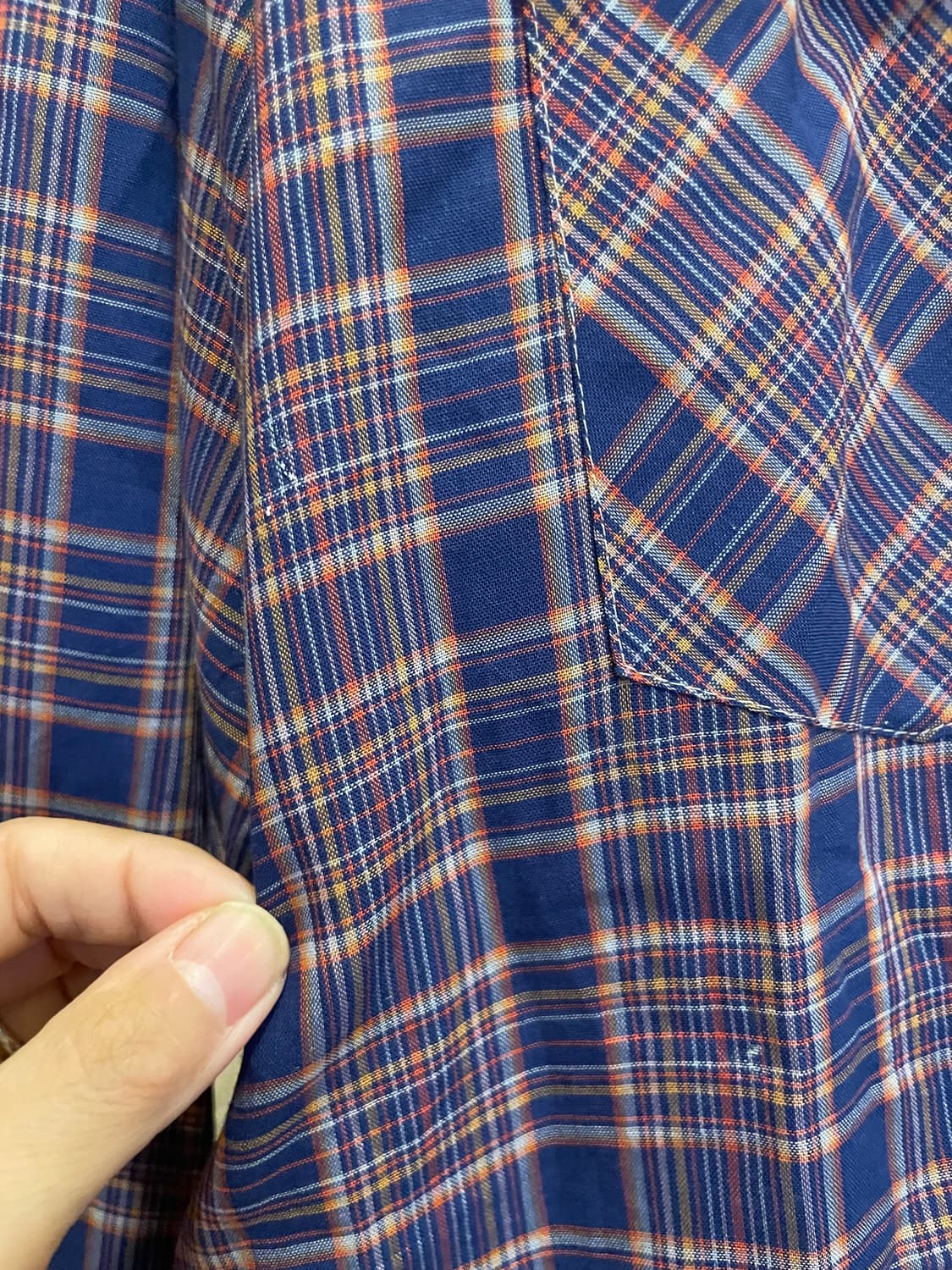 1980-90's Levi’s Western Check Shirt 상품이미지6