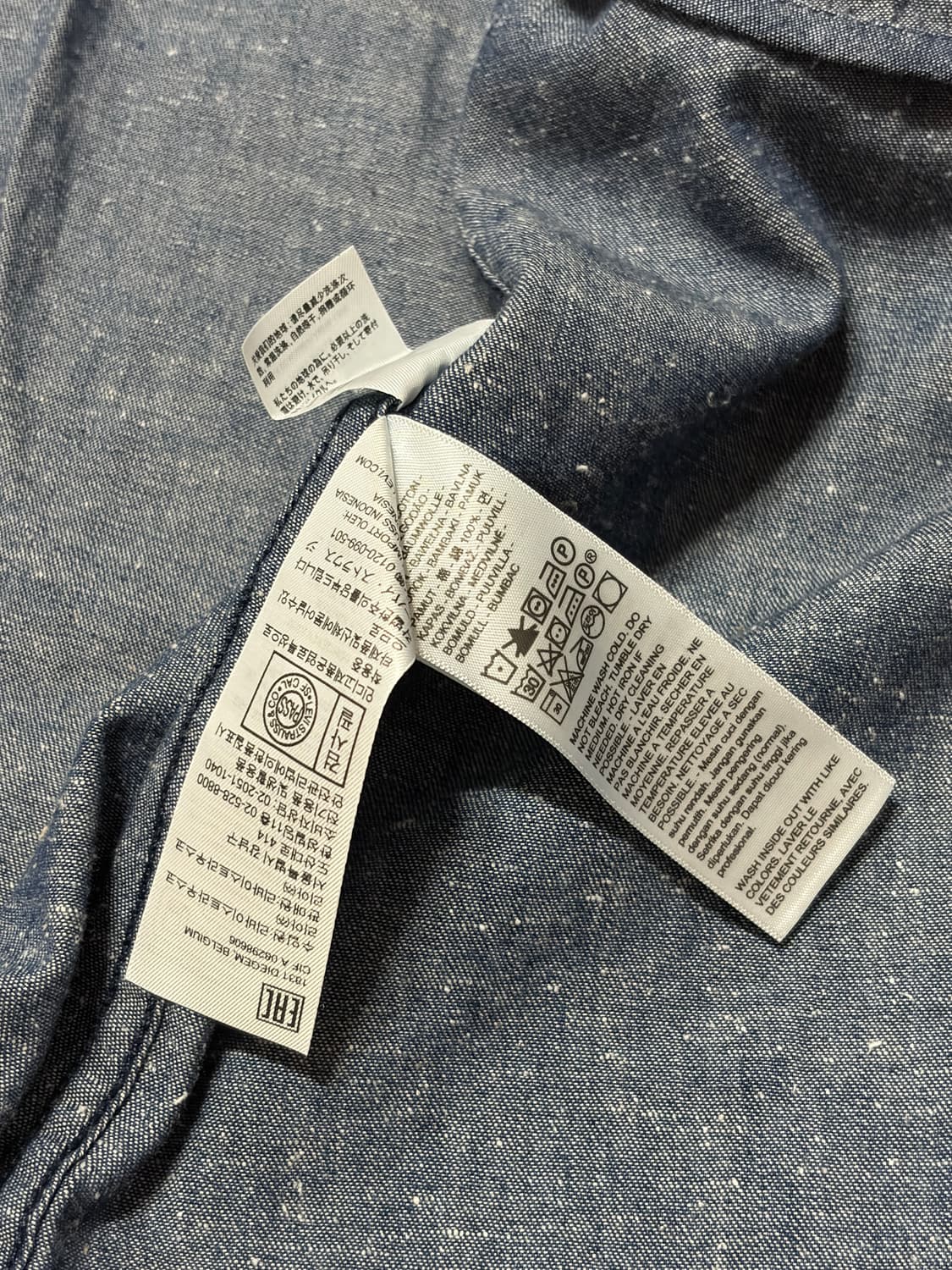 리바이스 BLUETAB 피쉬테일 파카 자켓 상품이미지9