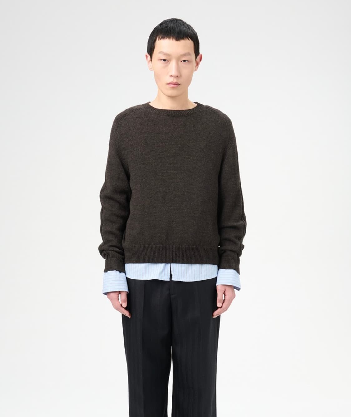 아워레가시 라운드넥 니트 상품이미지2