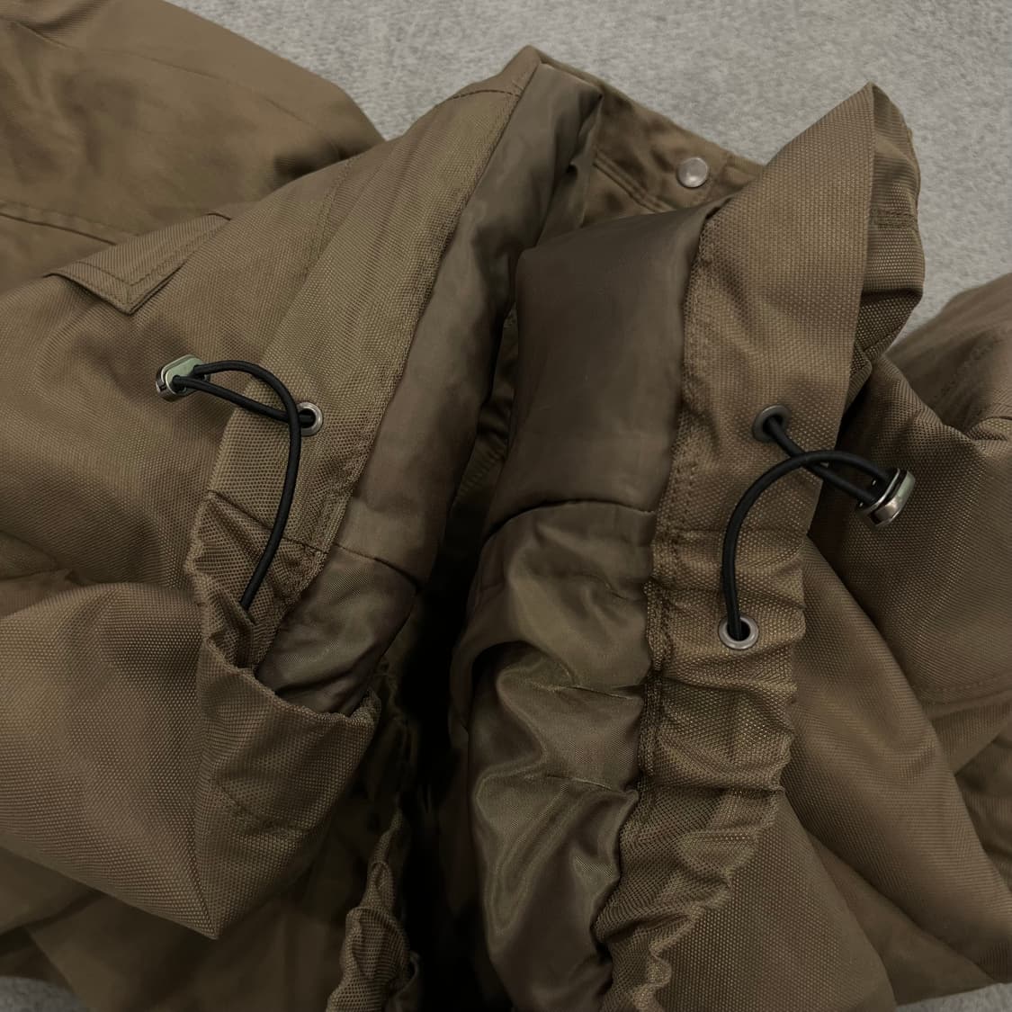 105 일꼬르소 유틸리티 쉘파카 점퍼 상품이미지4