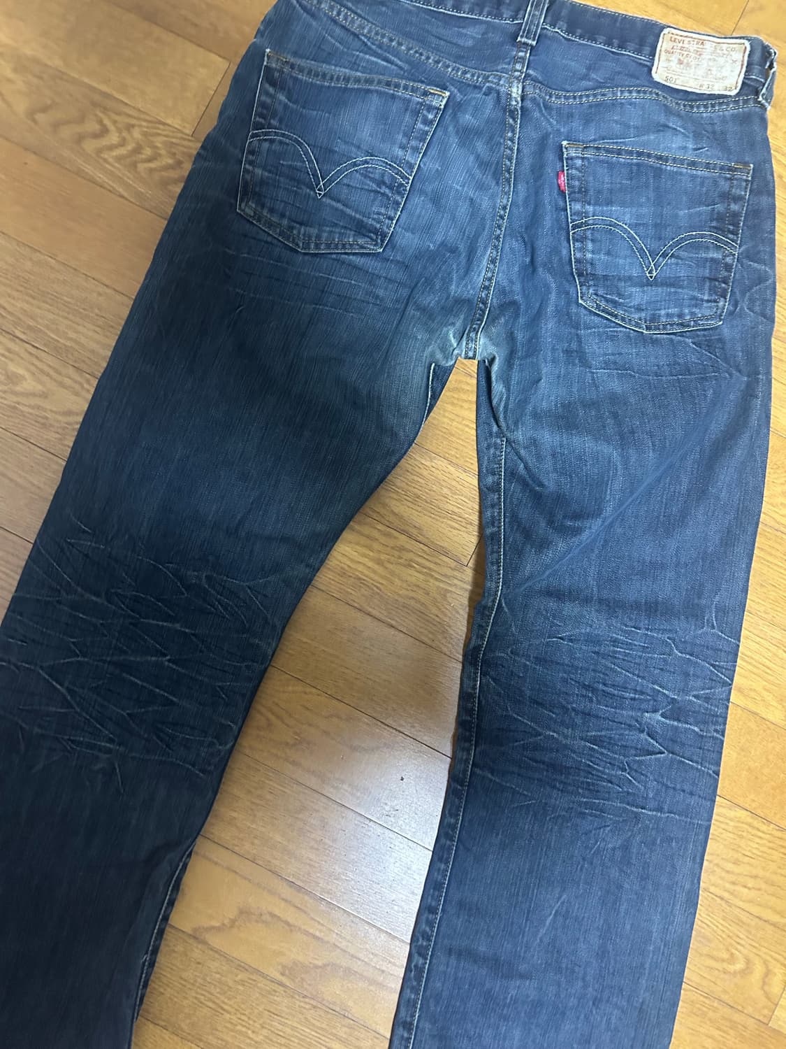 리바이스 501 데님팬츠 상품이미지3