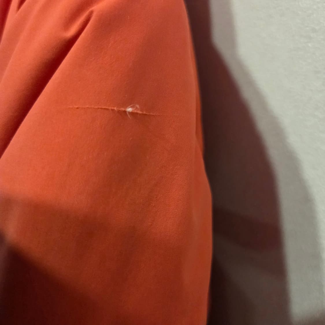 노스페이스 키즈 오렌지 패딩 140 상품이미지7