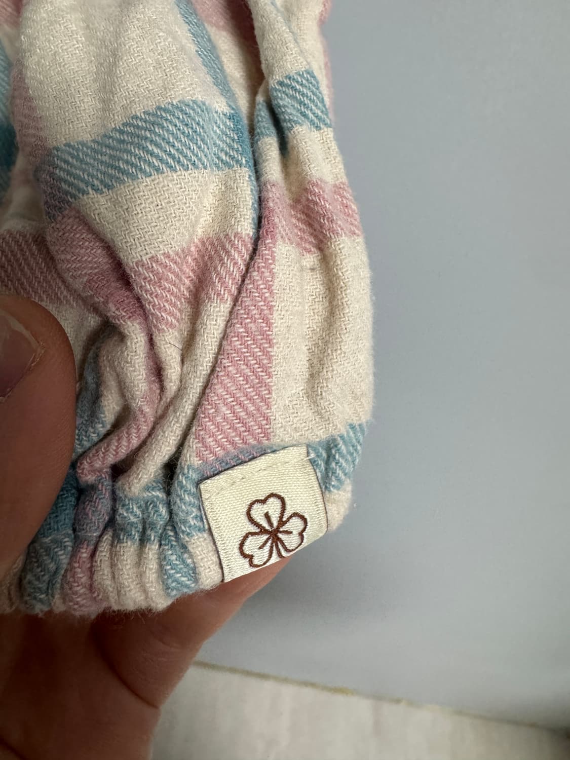 맑음복 핑크 담요바지 상품이미지3