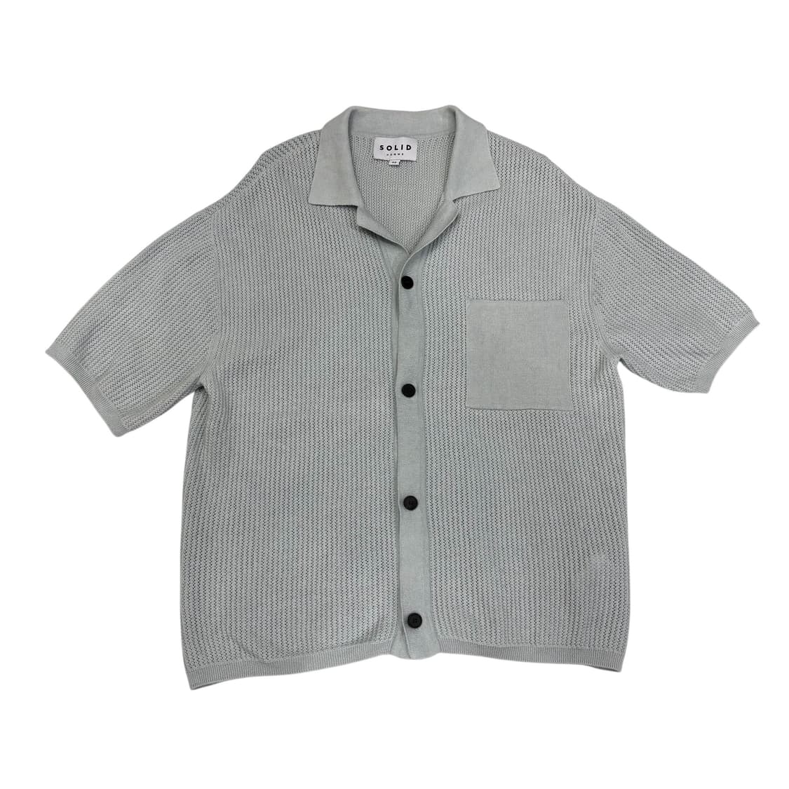 솔리드옴므 23fw 메쉬 니트 가디건 상품이미지1