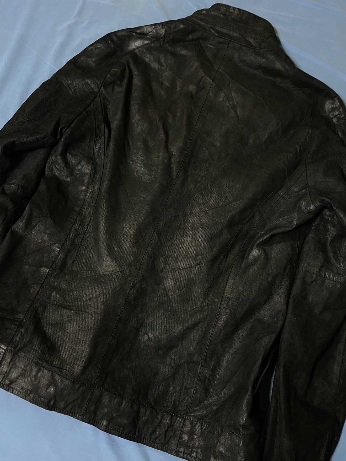 [3] 율리우스 13FW Leather Jacket 상품이미지3
