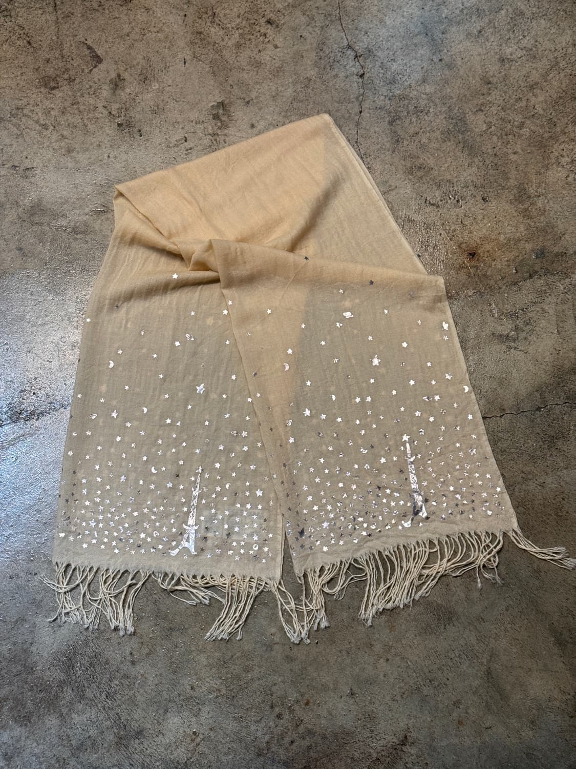 OS ) TSUMORI CHISATO Eiffel & Star Stole 상품이미지2