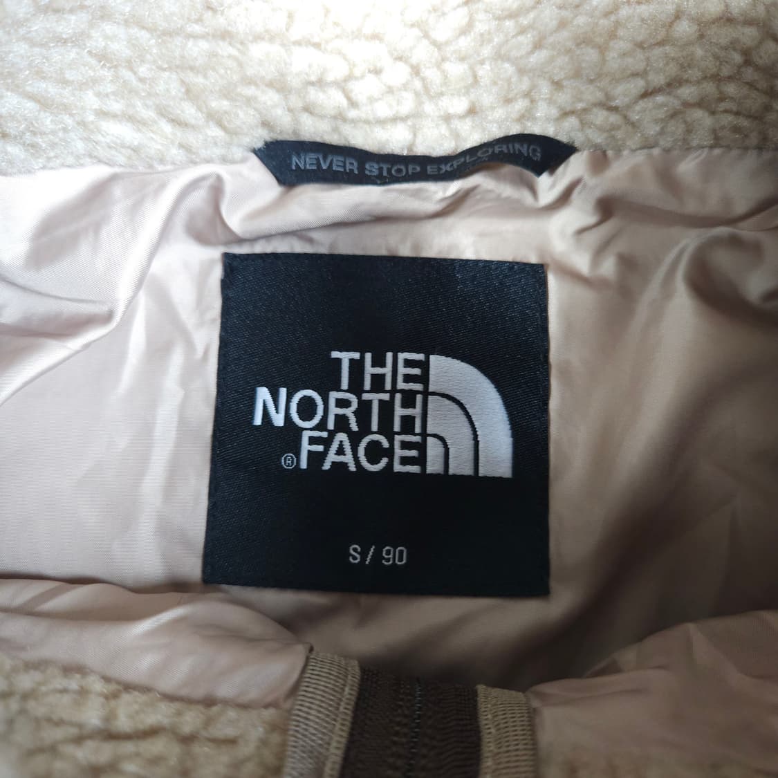 노스페이스 뽀글이 롱 후리스 상품이미지5