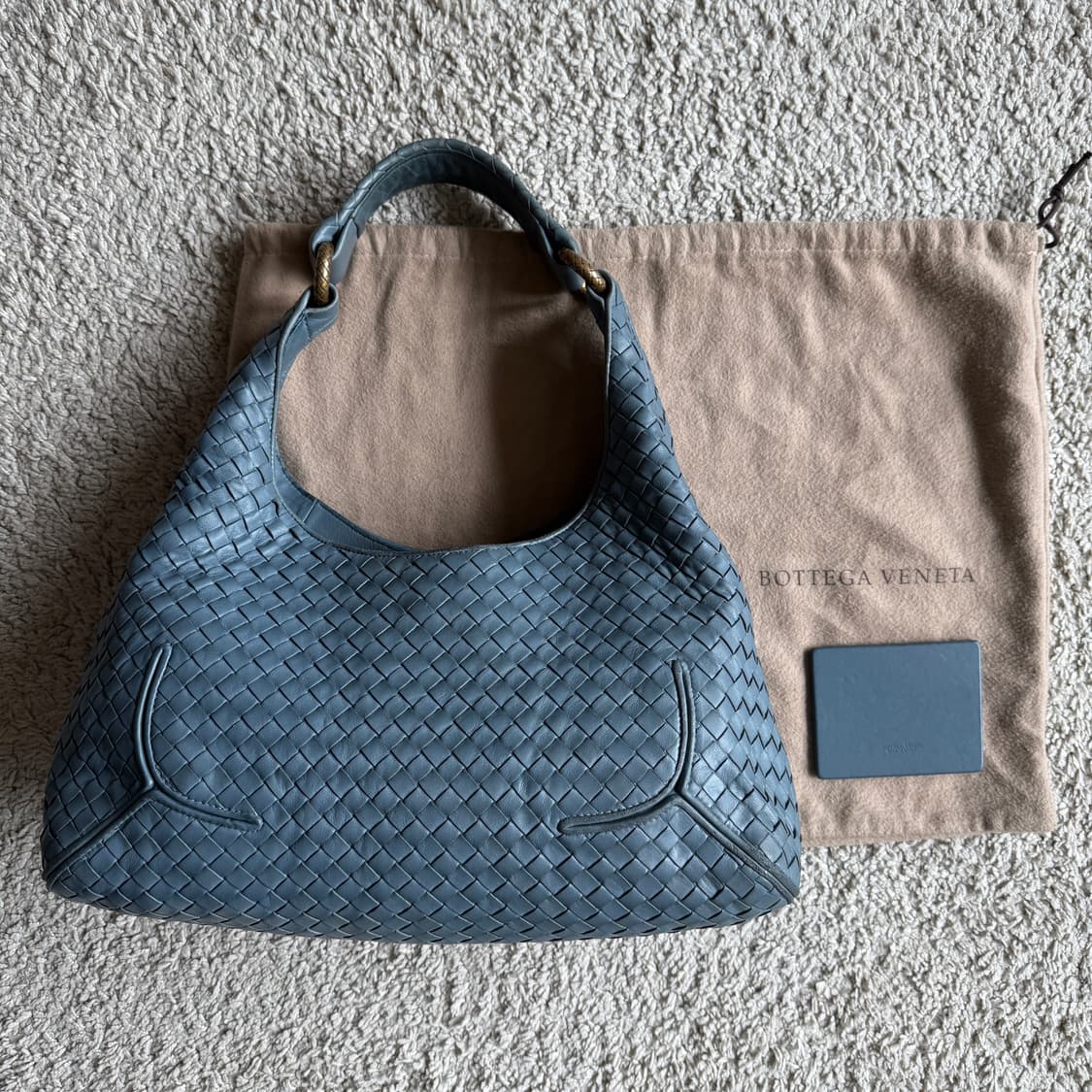 보테가베네타 인트레치아토 호보 숄더백 상품이미지1