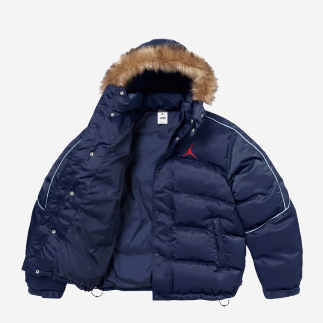 슈프림•조던 퍼퍼 자켓 24FW 상품이미지4