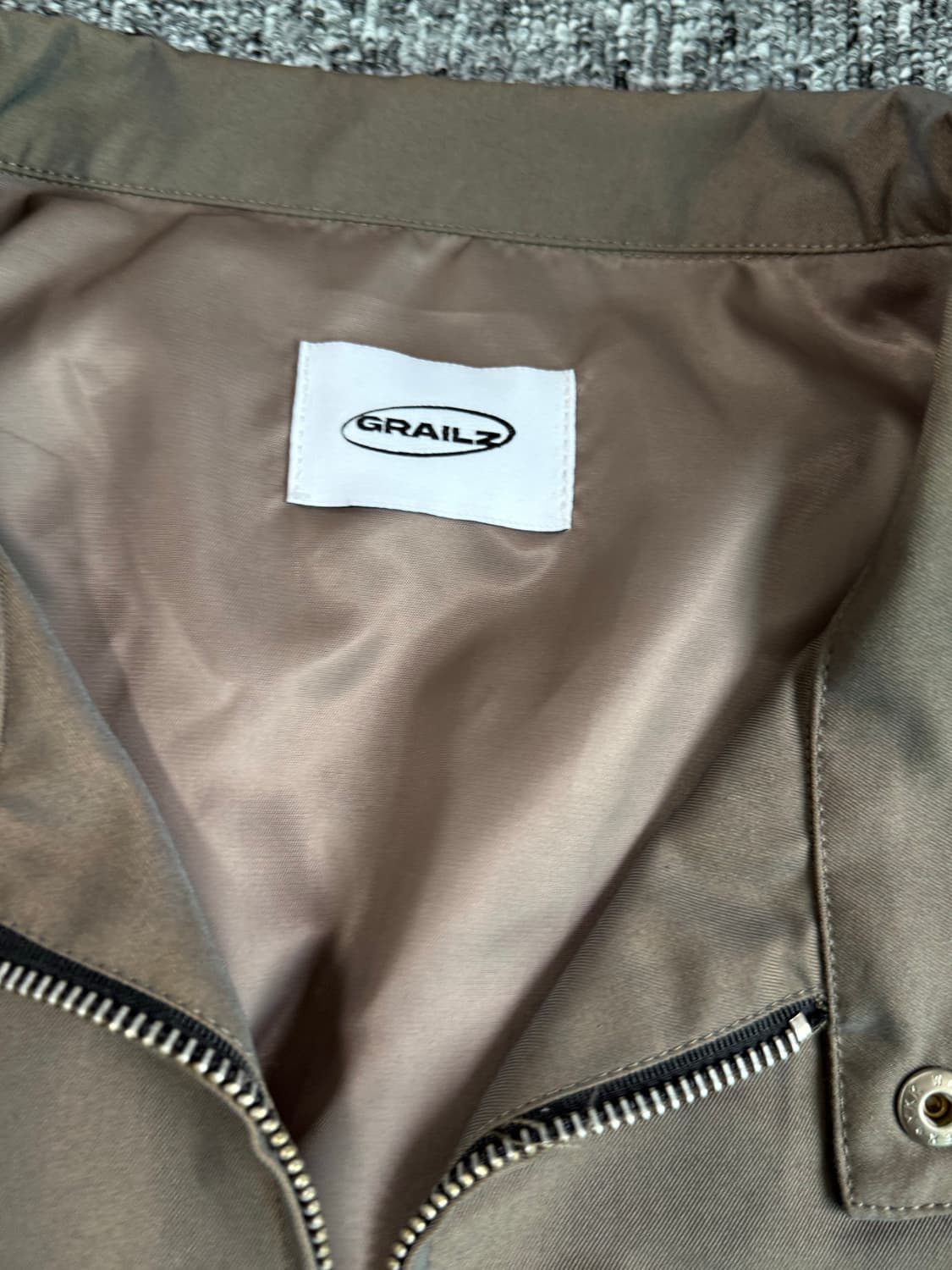 그레일즈 바라쿠타 블루종 자켓 1사이즈 상품이미지2