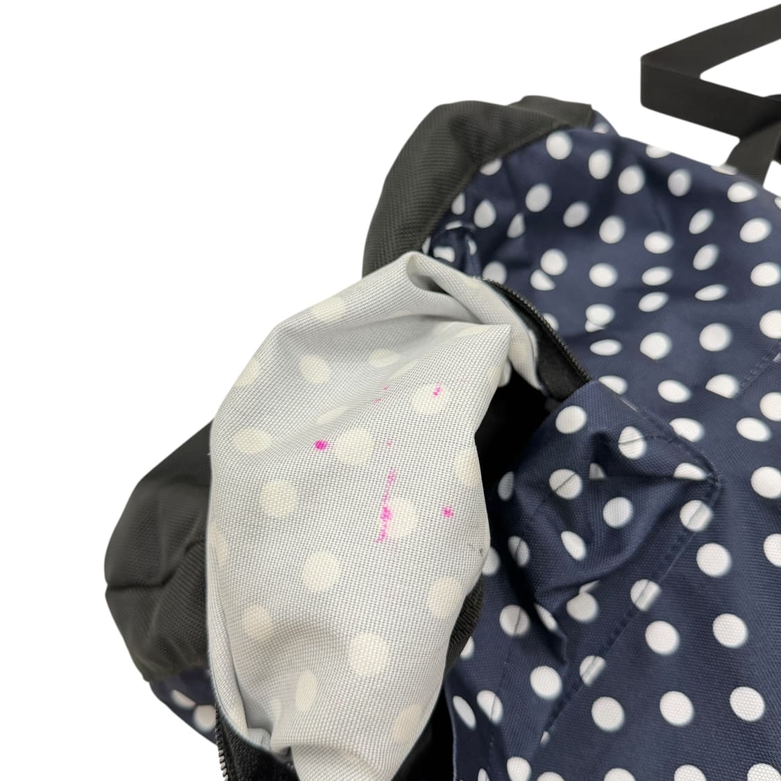 디키즈 빈티지 모리걸 도트 땡땡이 네이비 백팩 가방 상품이미지8