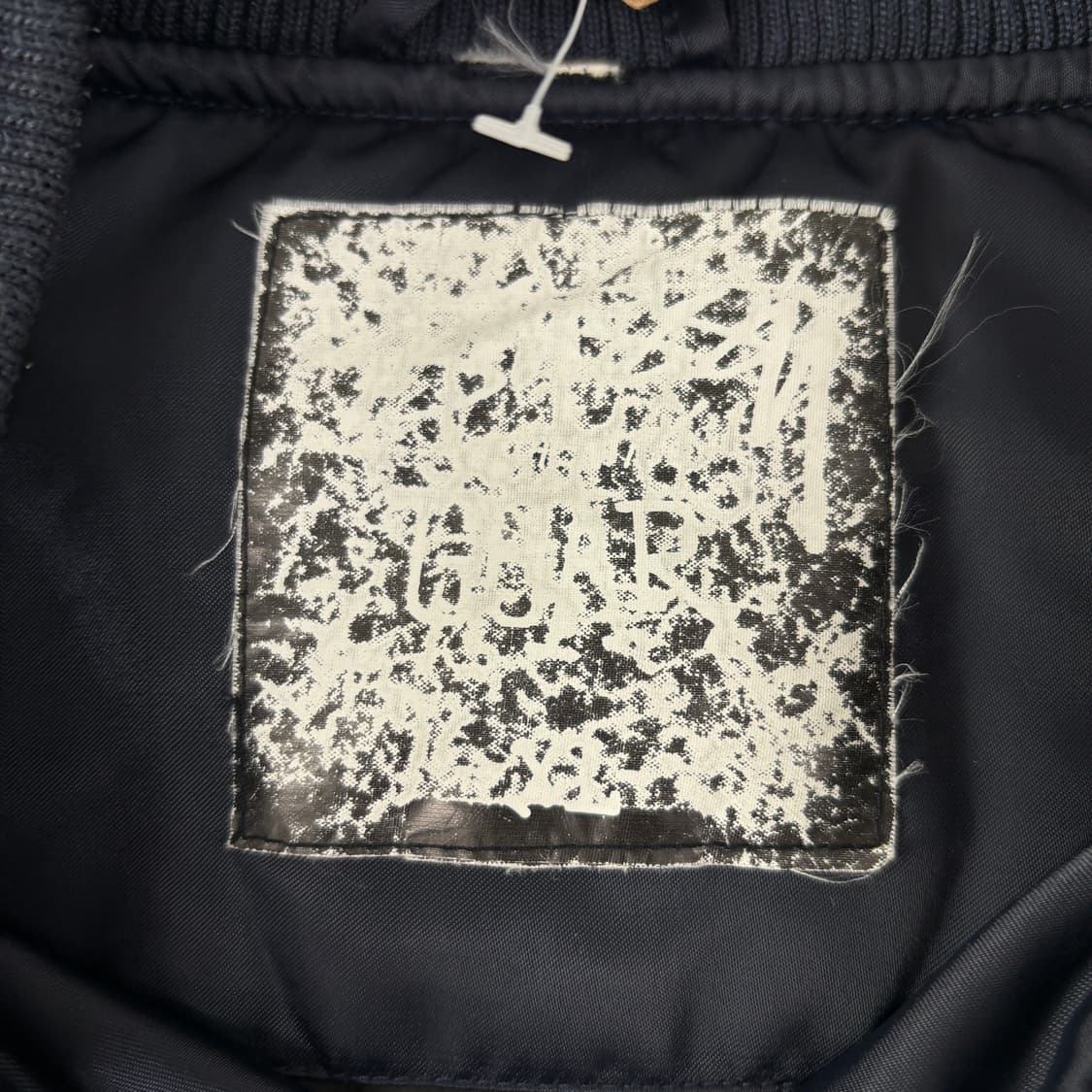 스투시 00s 스펠아웃 바시티 자켓 상품이미지4