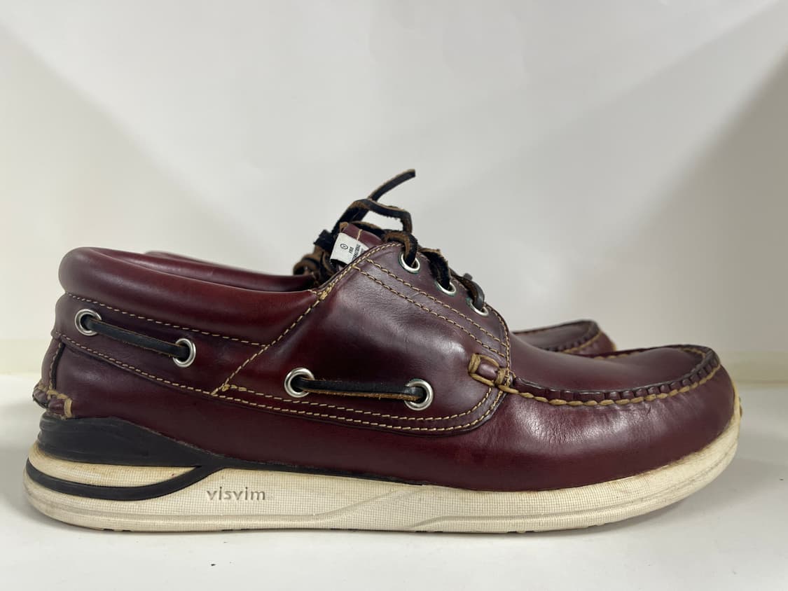 비즈빔 호크니 버건디 레더 9 상품이미지3