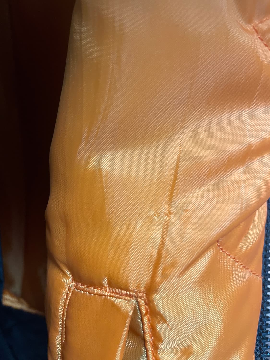 빔즈 ma-1 블랙 M 상품이미지5