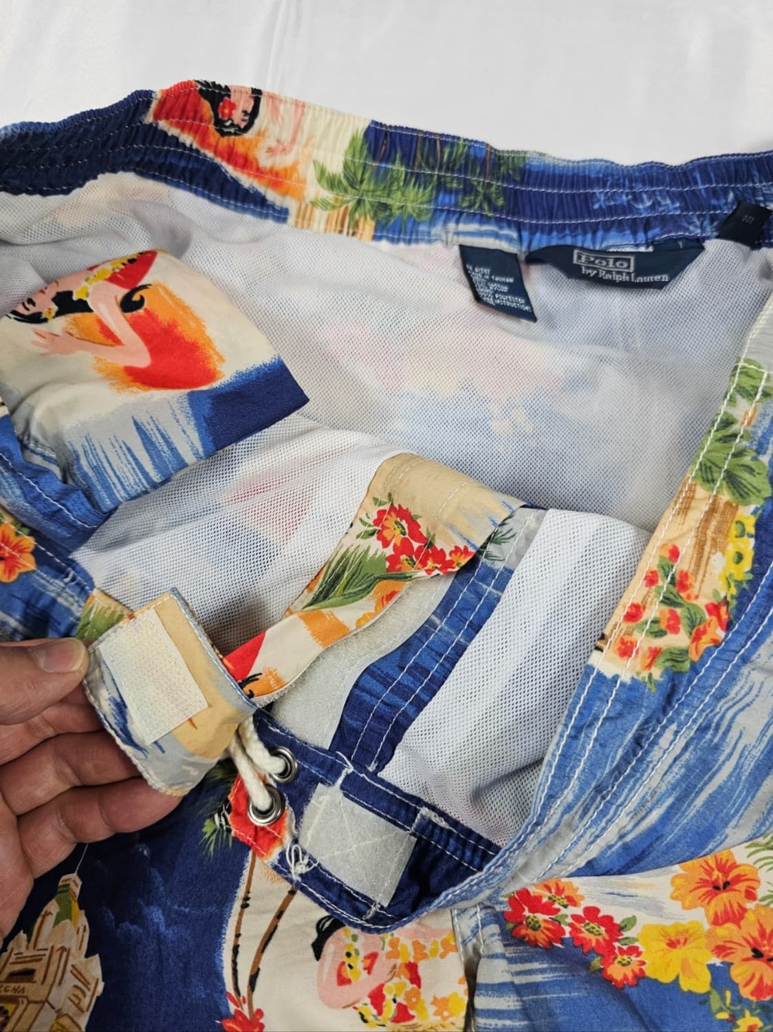 폴로하와이안스윔팬츠 상품이미지7