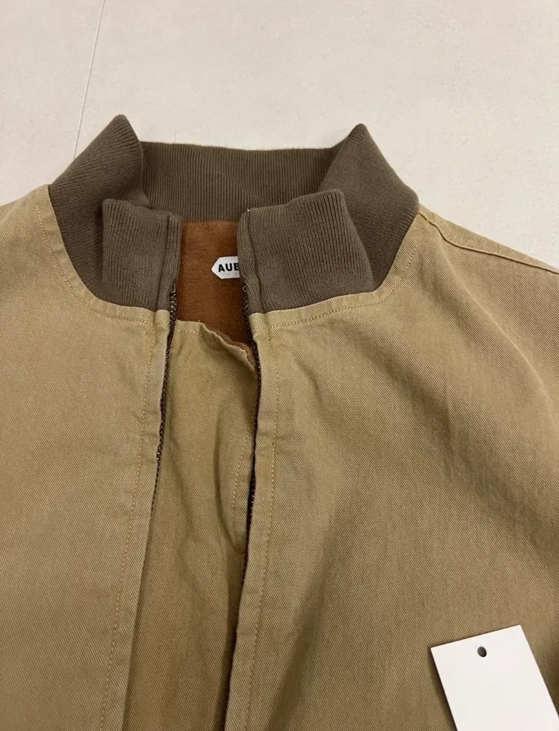 오베르쥬 어드레서 별주 탱커 자켓 44사이즈 상품이미지5