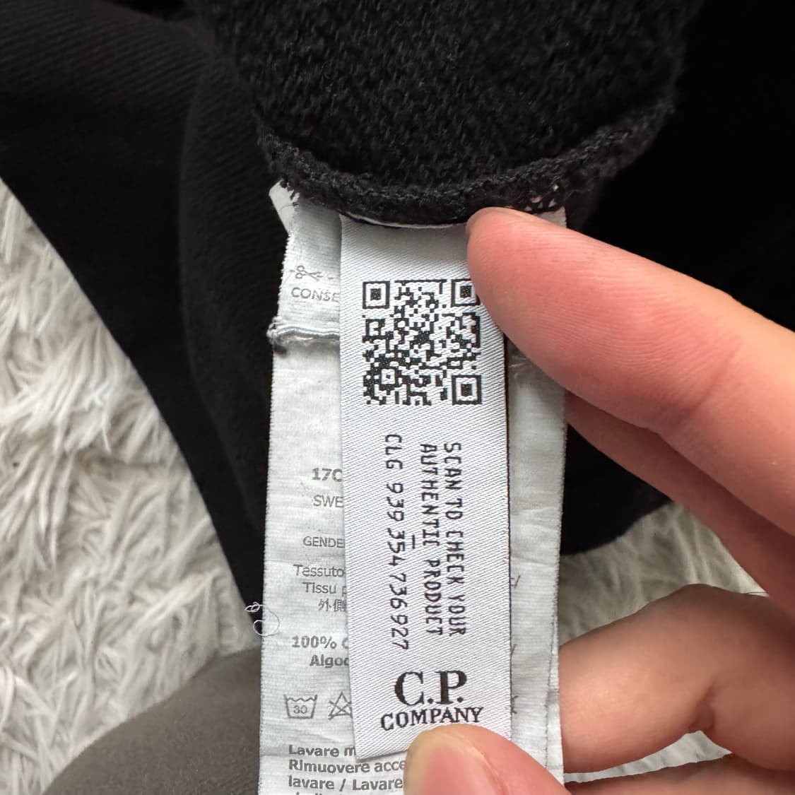 CP COMPANY 빈티지 빅사이즈맨투맨 씨피컴퍼니 맨투맨 XXL 110 상품이미지7