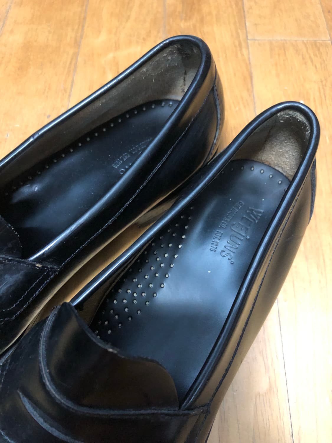 바스위준 페니로퍼 블랙 280 US 10 상품이미지5