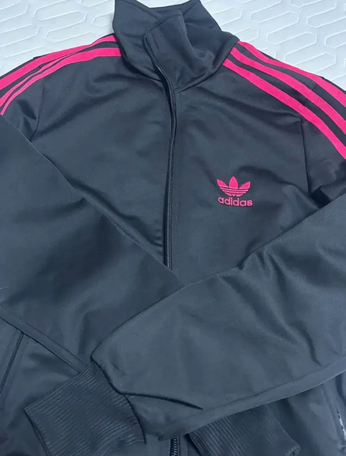 아디다스 핑크블랙 져지 상품이미지2