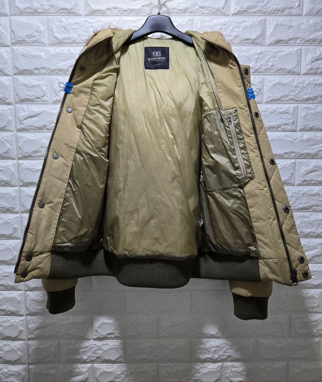 코오롱스포츠 웰딩 숏패딩 점퍼 95 상품이미지2