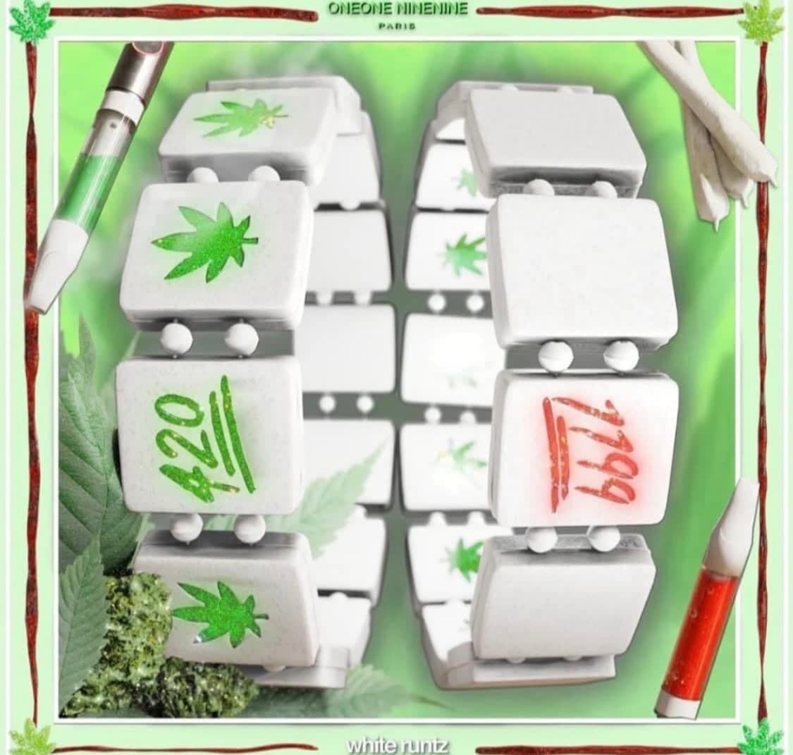 bazo 1199 카나비스 420 bracelet (정품) 상품이미지3