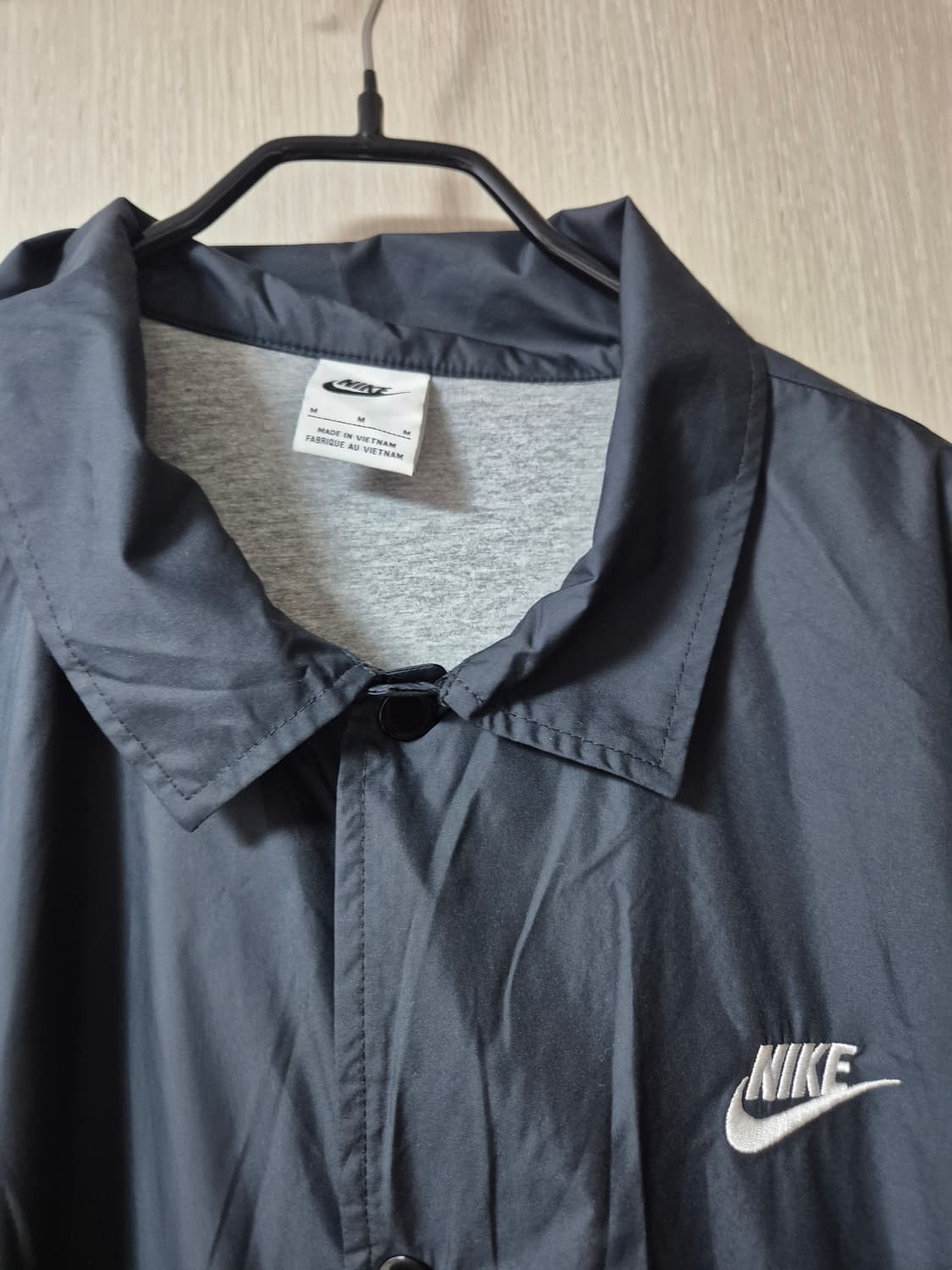 (24년) 나이키 클럽 코치 자켓 점퍼 M 남성 상품이미지4