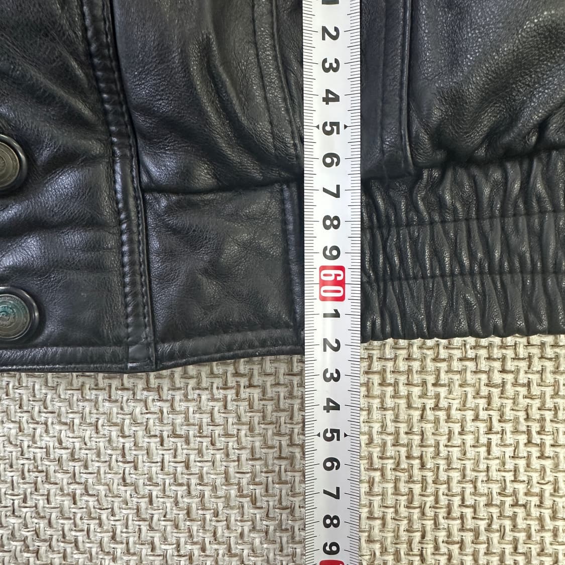 95 파크랜드 소가죽 자켓 0326D 상품이미지9