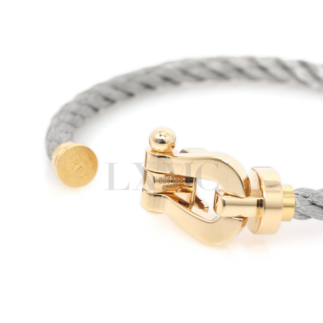 프레드 포스텐 브레이슬릿 옐로우골드 케이블 팔찌 0B0007 상품이미지6