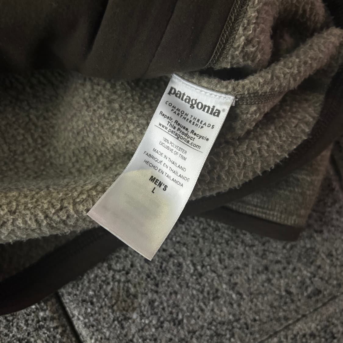 파타고니아 맨즈 베터 스웨터 플리스 자켓 상품이미지9