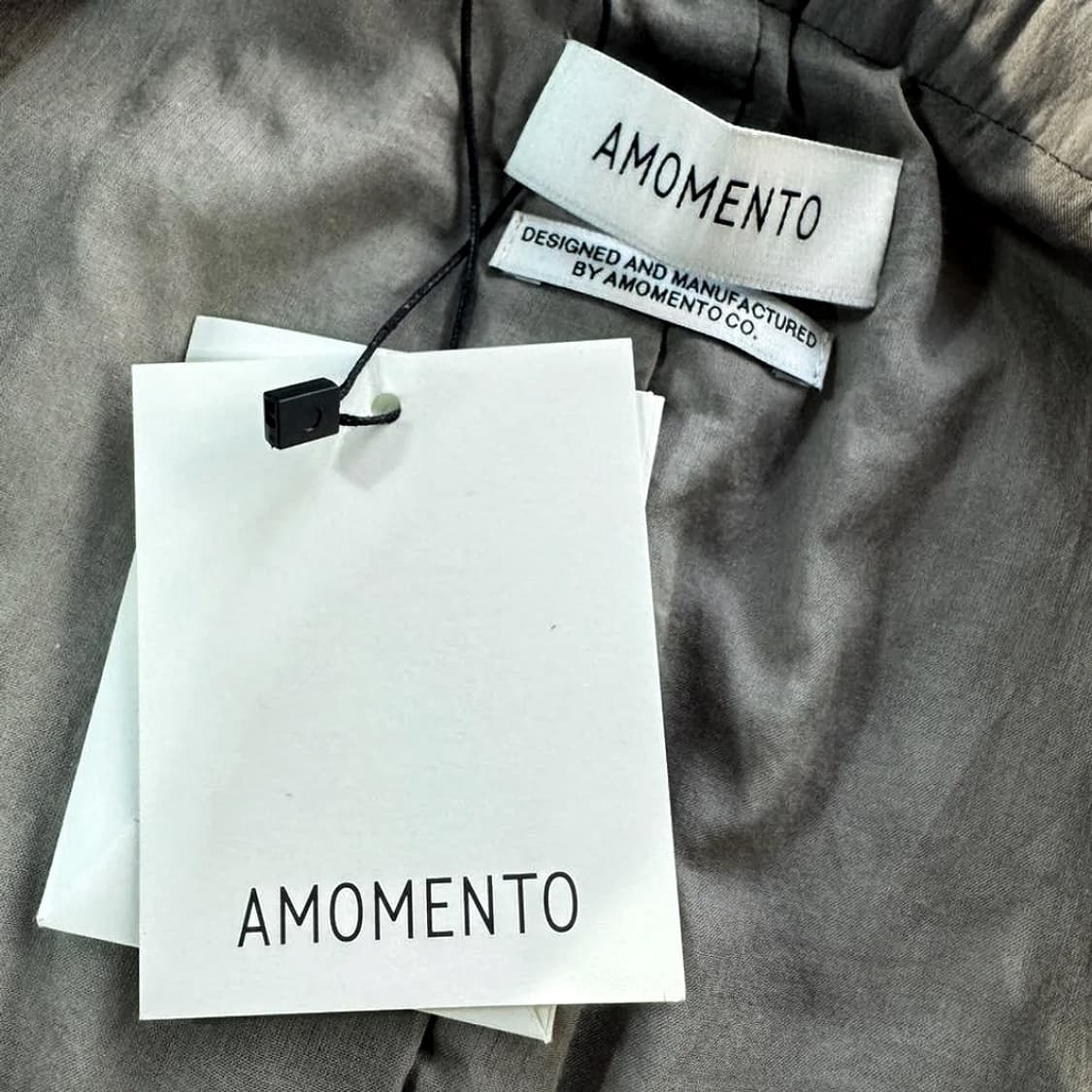 아모멘토 AMOMENTO 패딩 크롭 자켓 [새상품] 상품이미지4