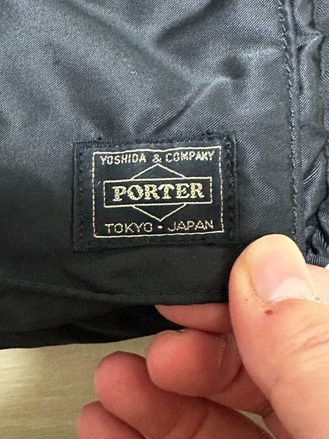 Porter 요시다 포터 뉴탱커 숄더백 블랙 상품이미지2