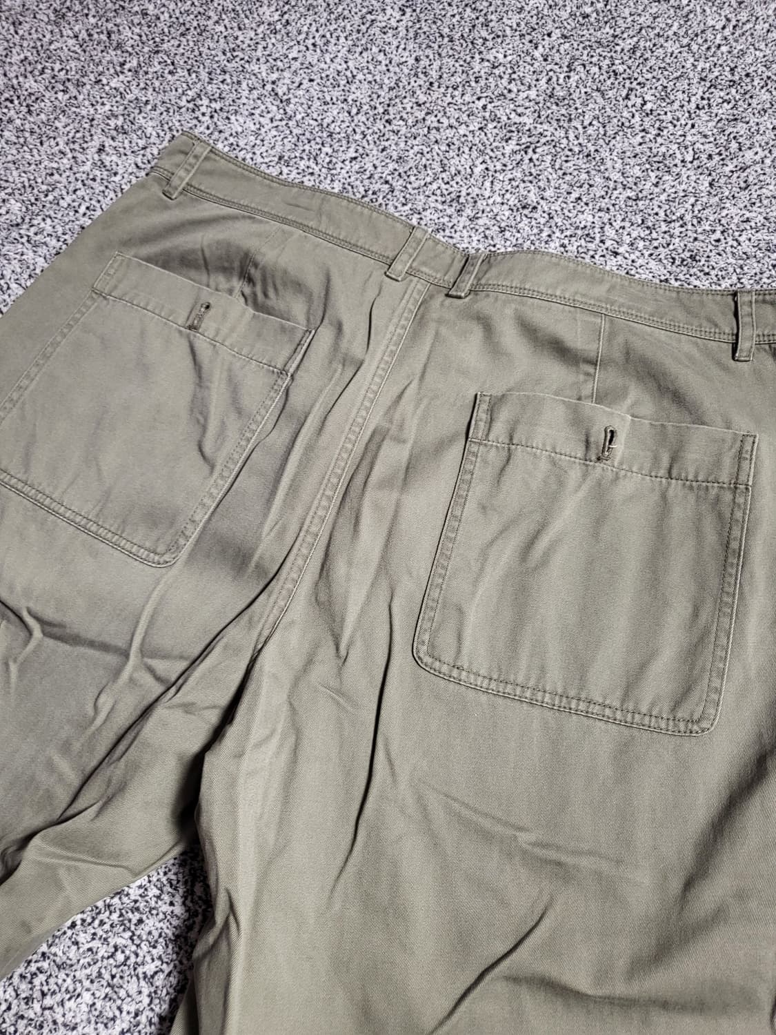 커버낫 카키 워크면팬츠 상품이미지7