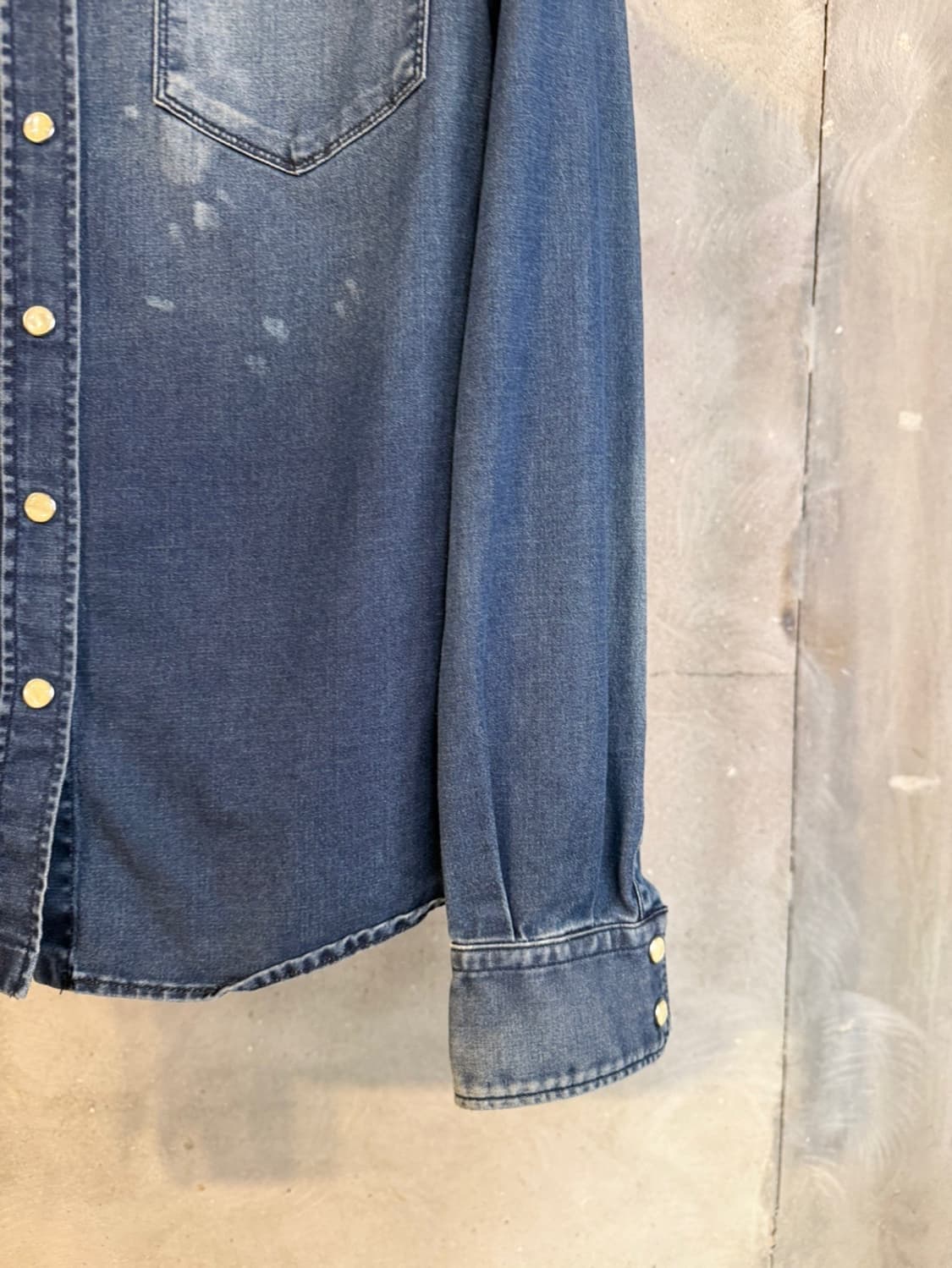 돌체앤가바나 데님 셔츠 55 상품이미지5