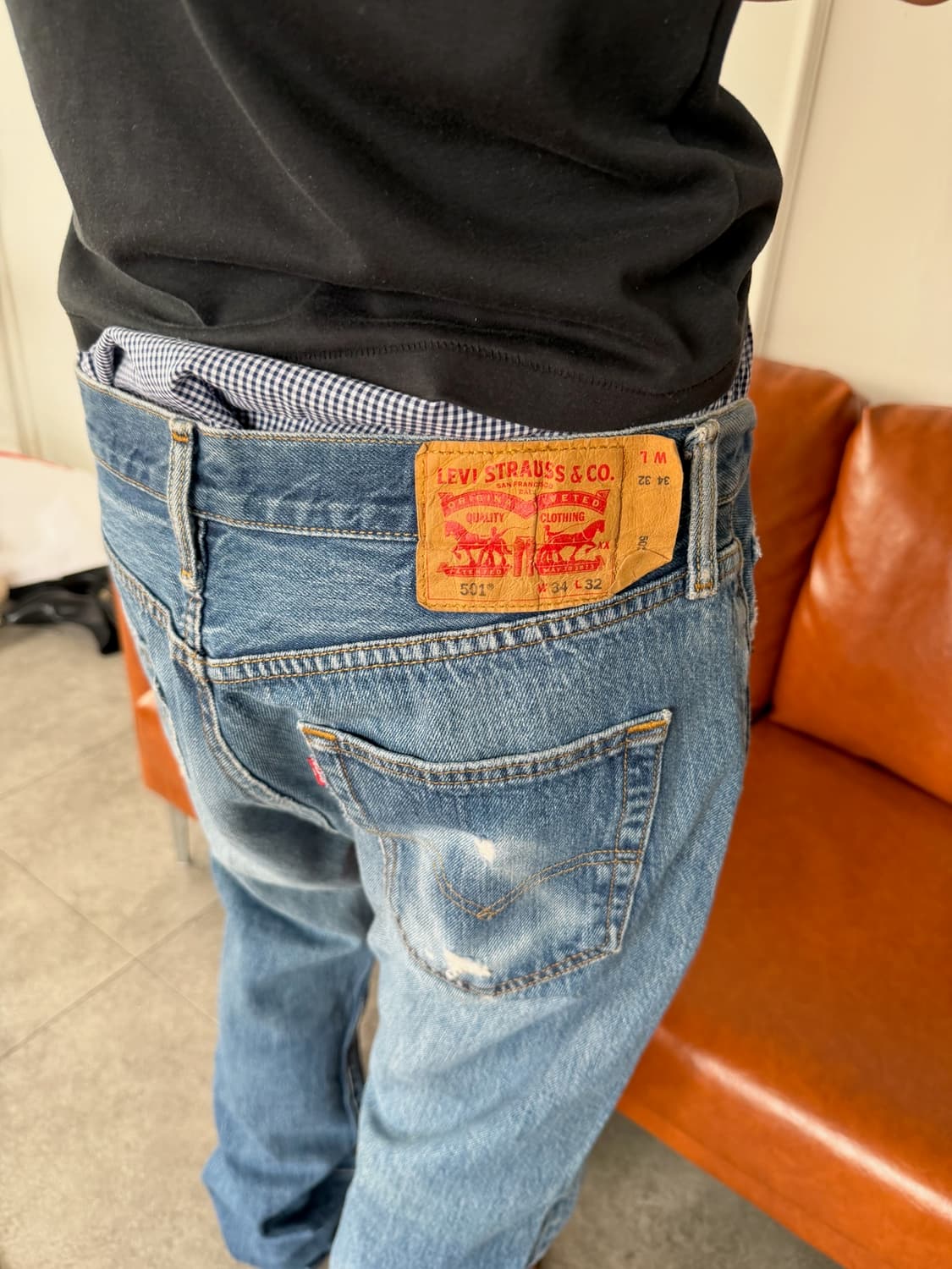 리바이스 501 상품이미지4