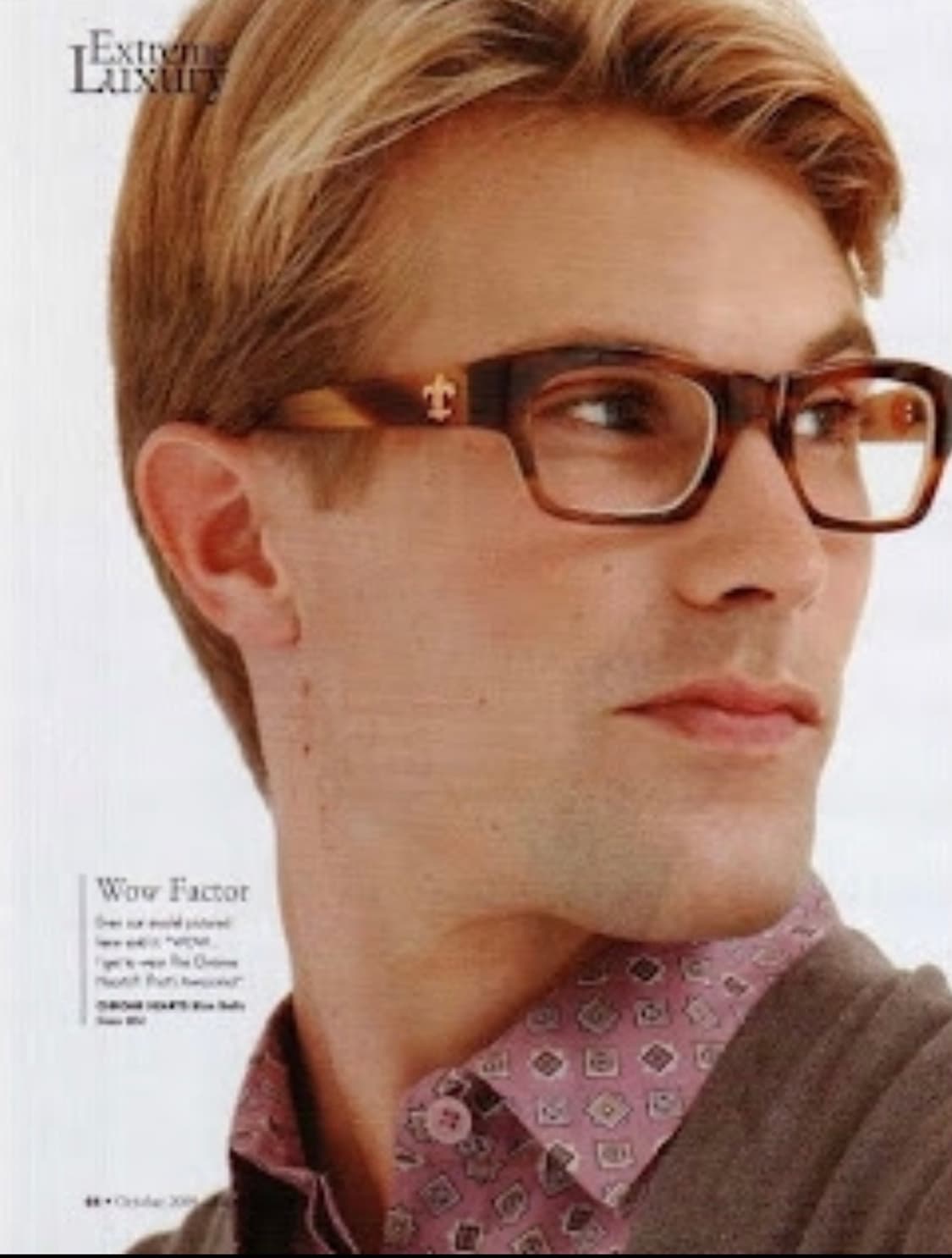 크롬하츠 blue ballz 안경 상품이미지10