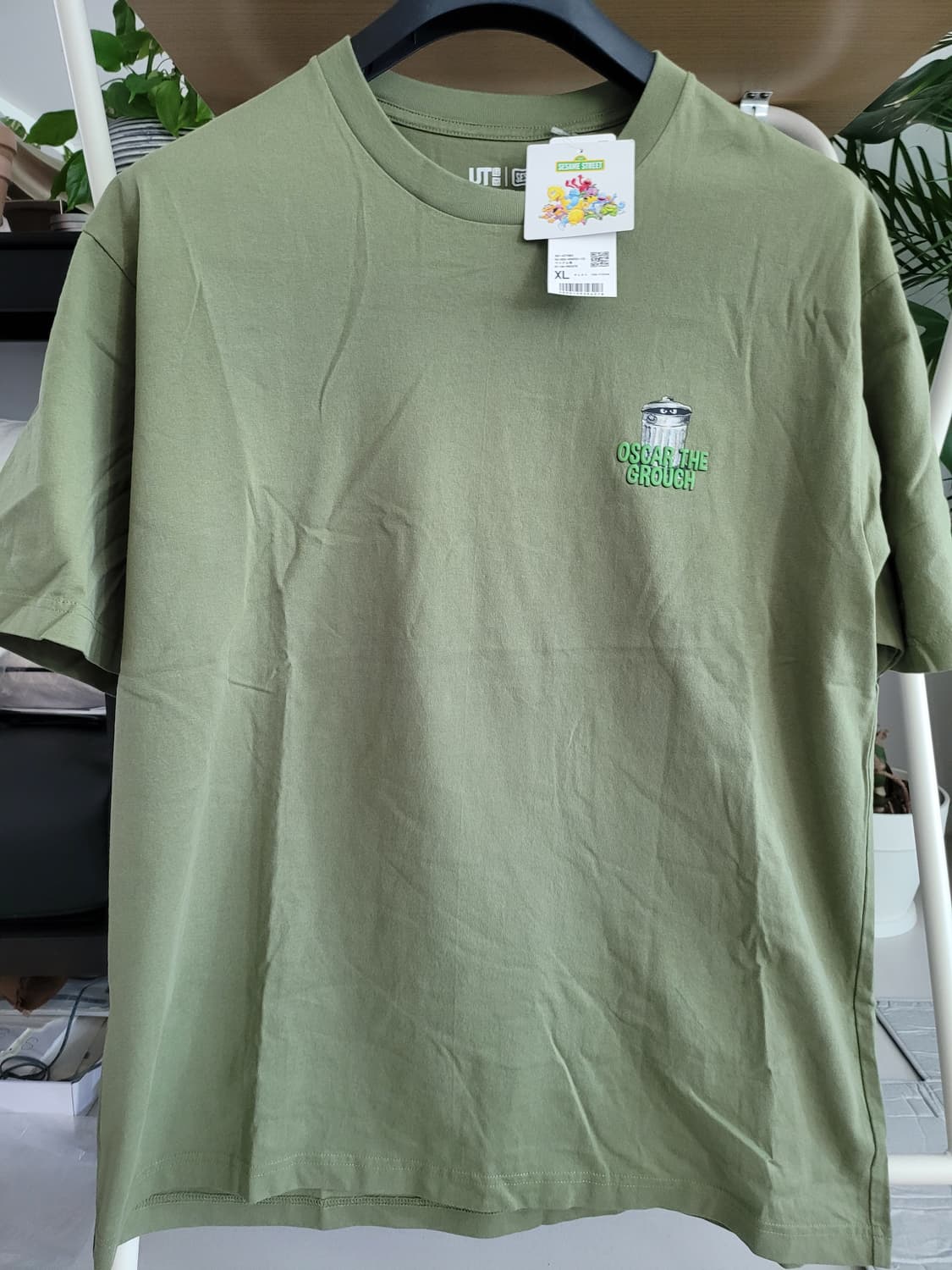 [일괄판매] 유니클로 재팬 x 세서미 스트리트 UT 한정판 4종 세트 ( 상품이미지7