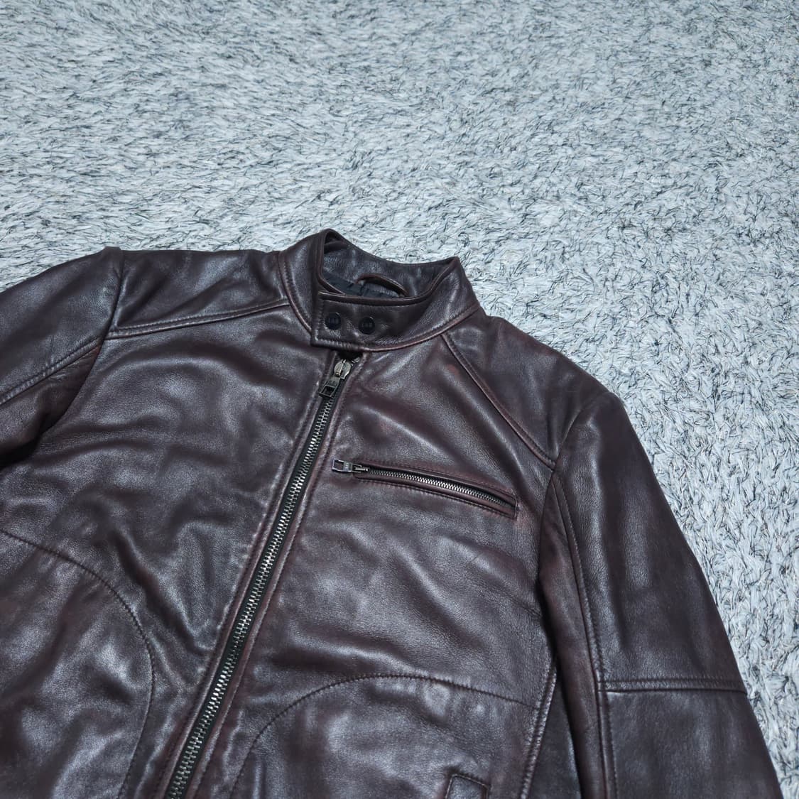 Palzileri빨질레리)105 남자 양가죽점퍼 / 왕눈이샵 상품이미지3