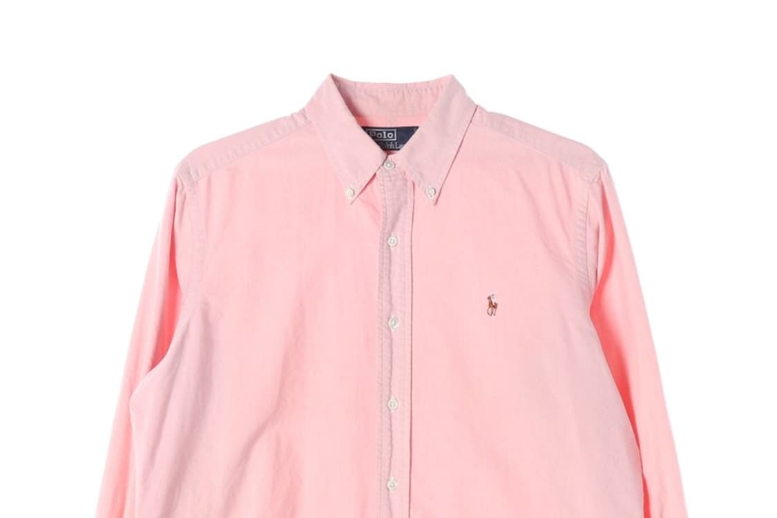 폴로 랄프로렌 옥스포드 셔츠 핑크 40-82 상품이미지3