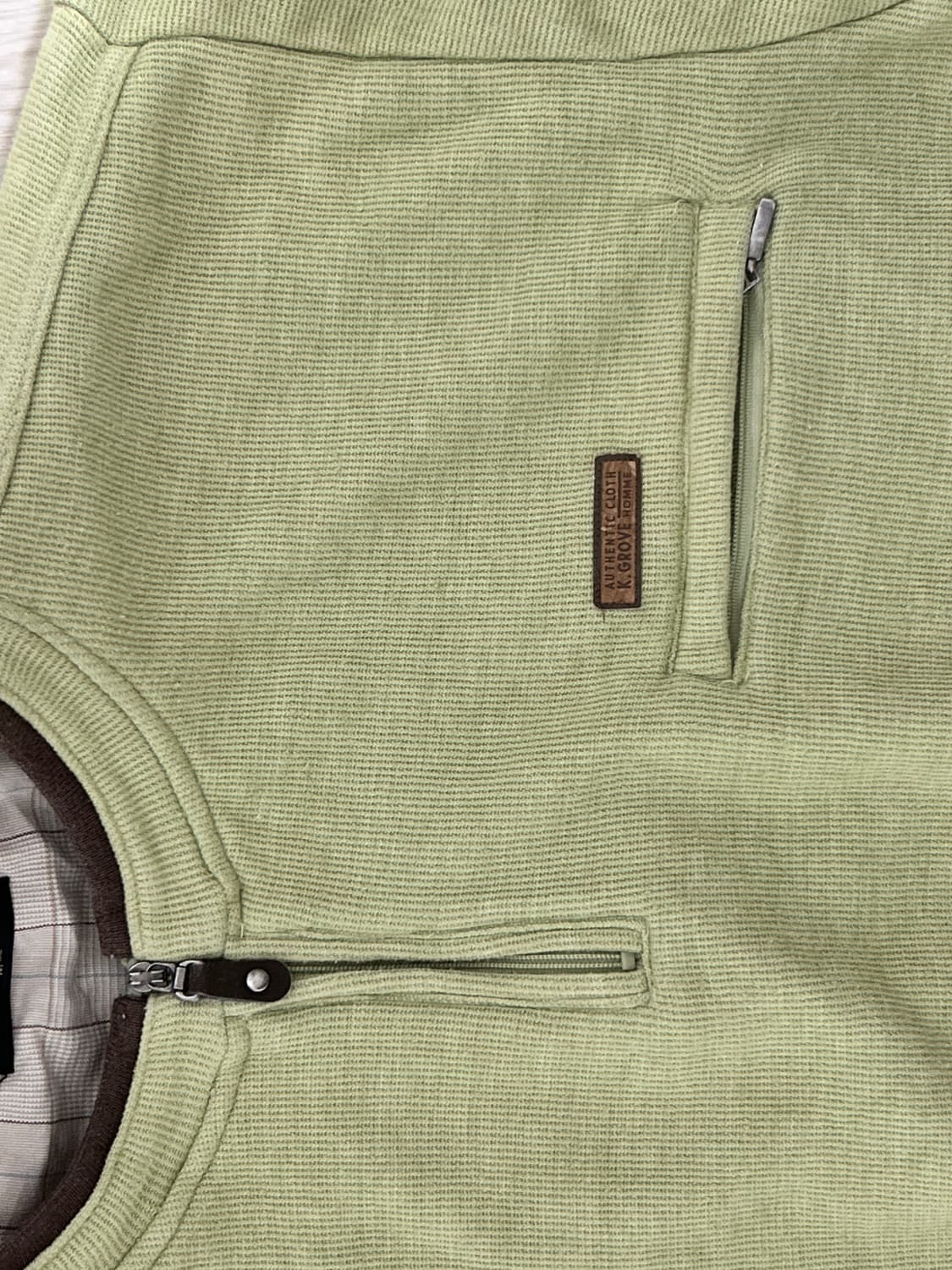 kengrove homme 맨투맨 그린 상품이미지2