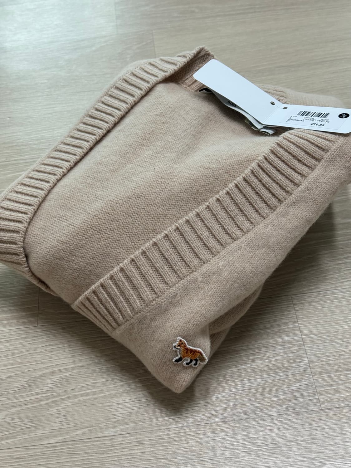 메종키츠네 가디건 상품이미지3