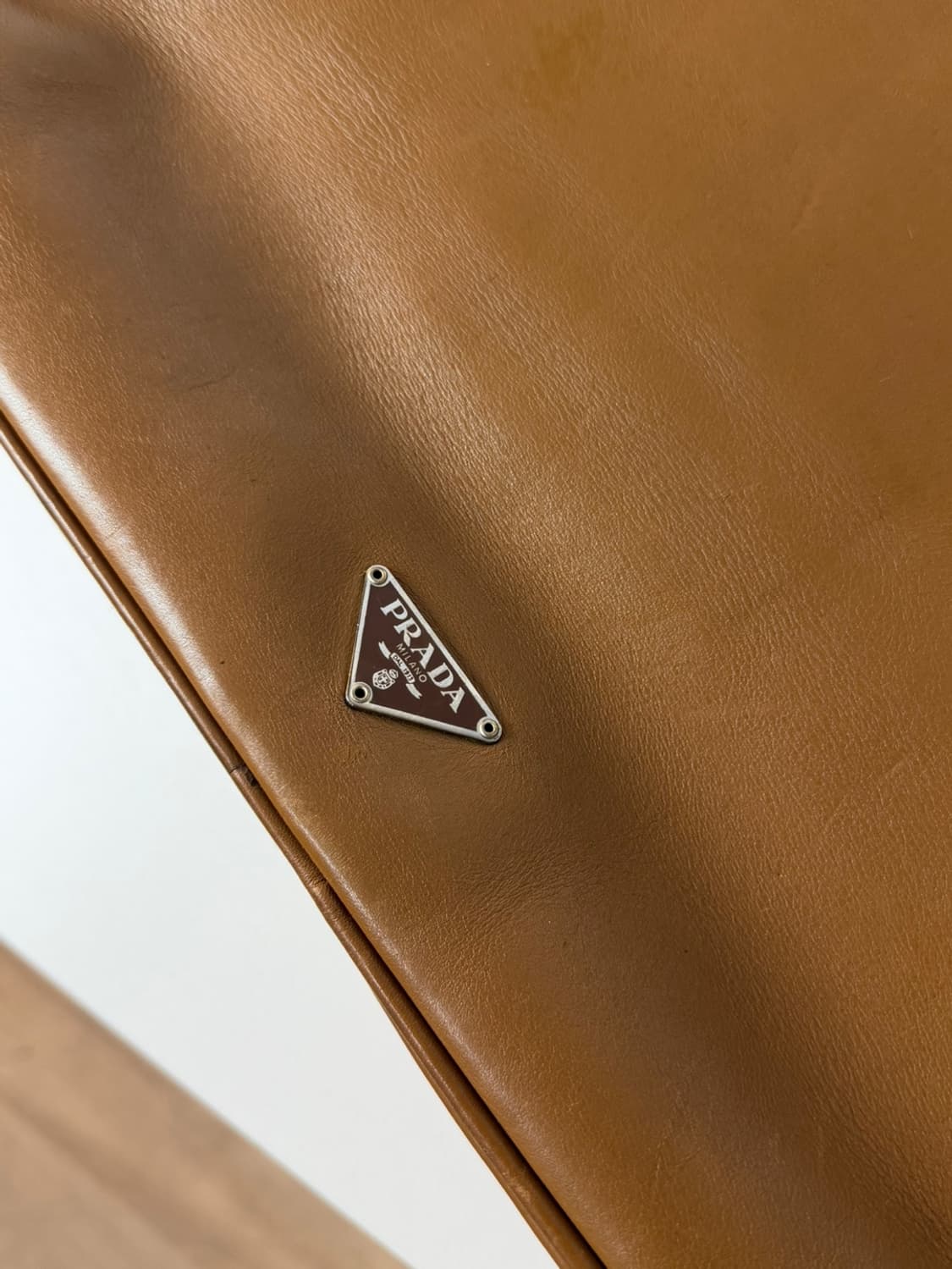 프라다 레더 브리프케이스 상품이미지3