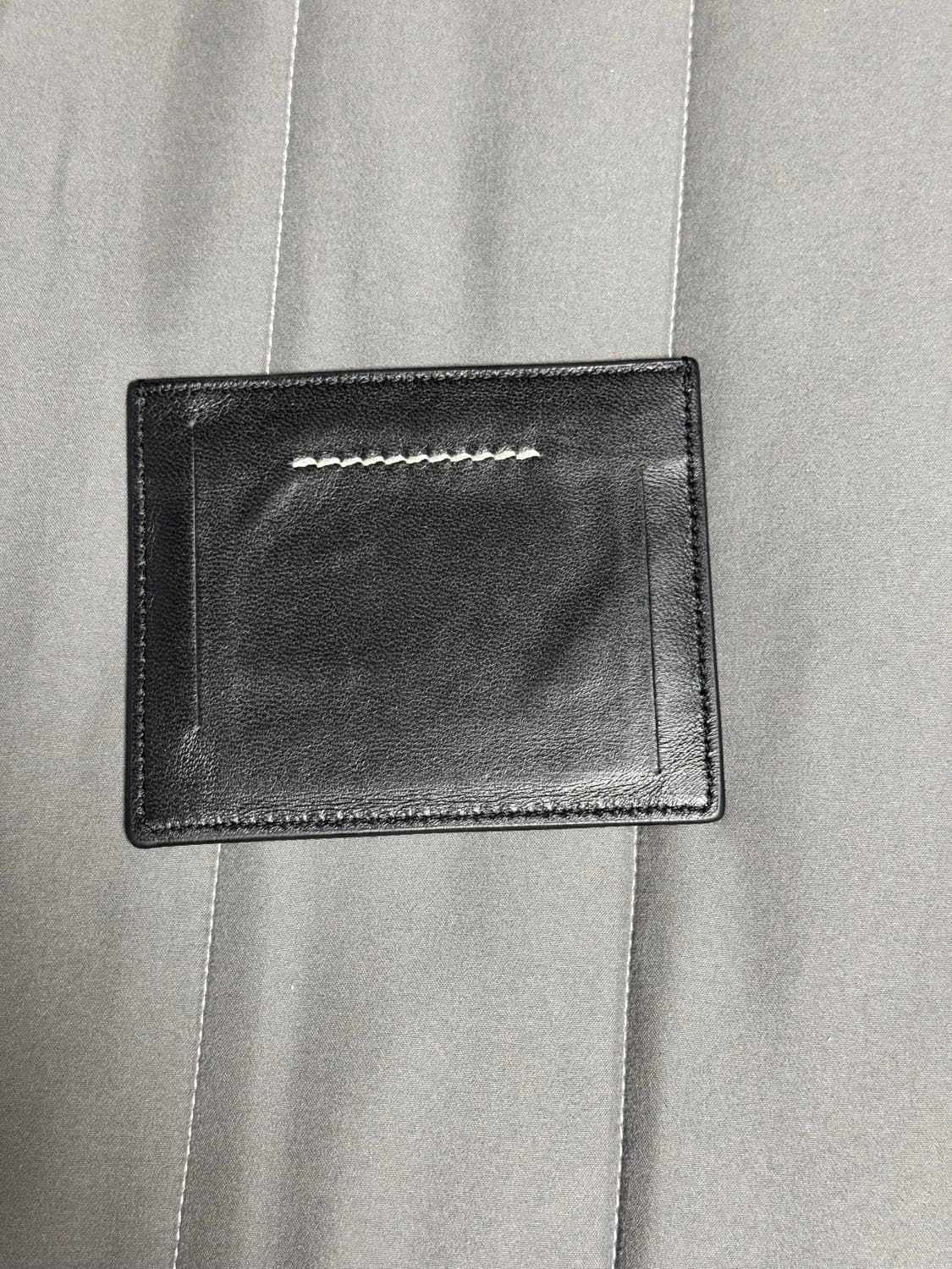 MM6 메종 마르지엘라 카드지갑 블랙 상품이미지2