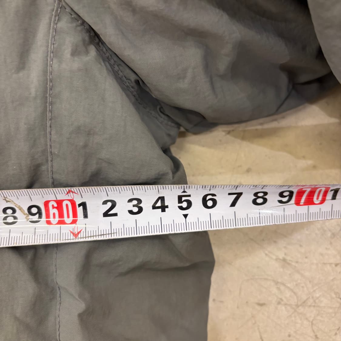 세컨드모노 유틸리티 나일론 패딩 상품이미지5