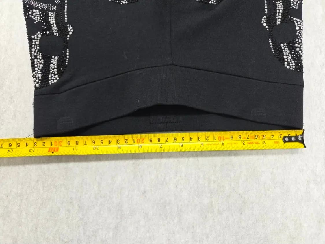 여성 XS 필립플레인 비즈 레깅스 상품이미지4