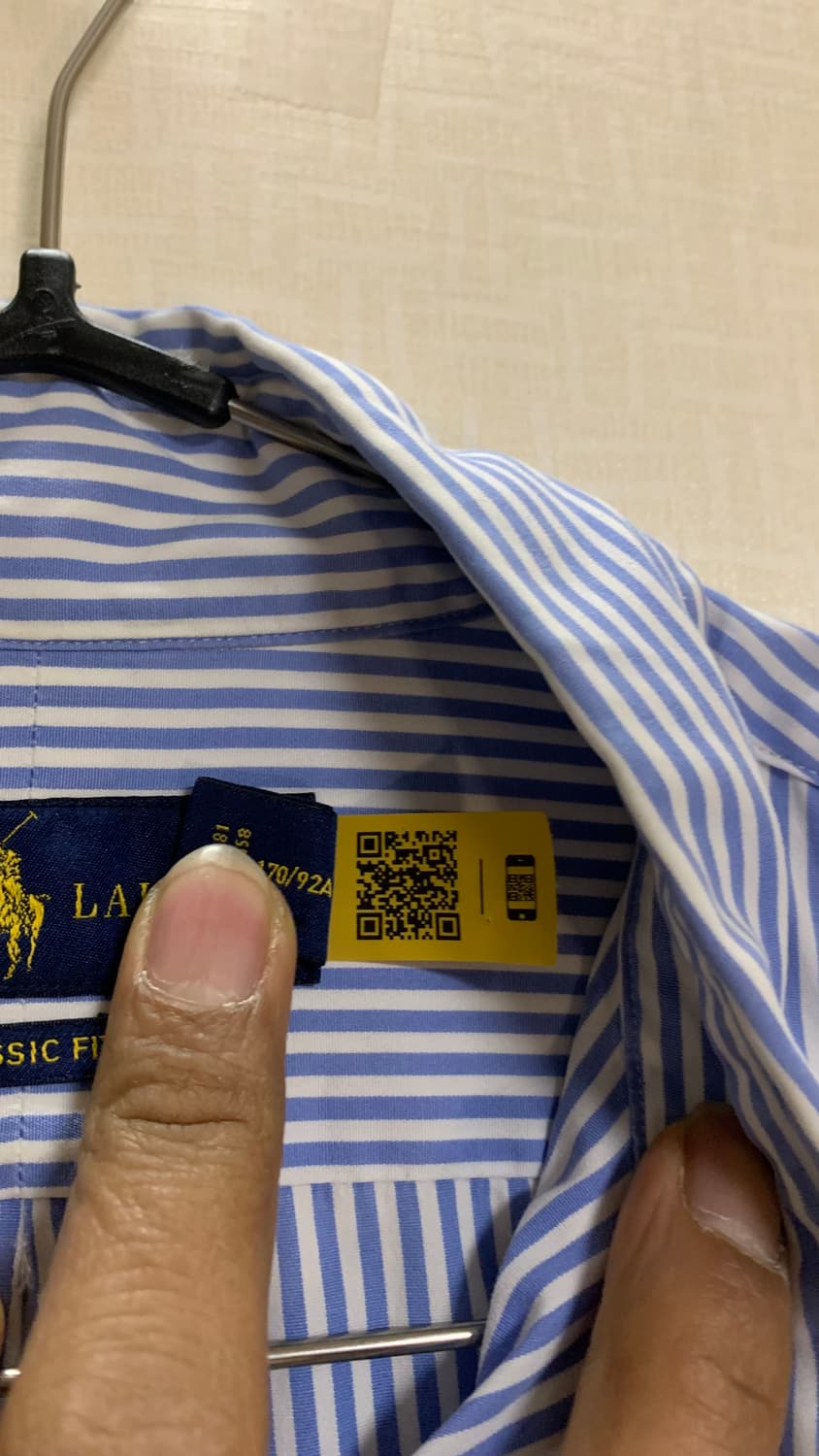 폴로 랄프로렌 스트라이프 셔츠 상품이미지4