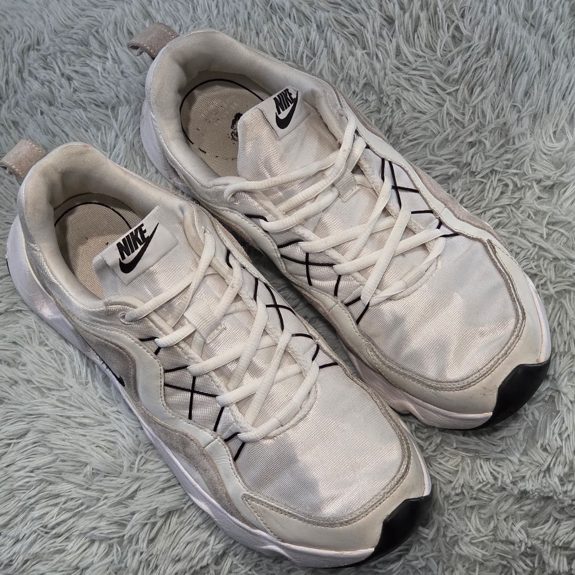 3w-4:나이키 레져 뷰(BQ4153-100) 화이트27.5cm 상품이미지5