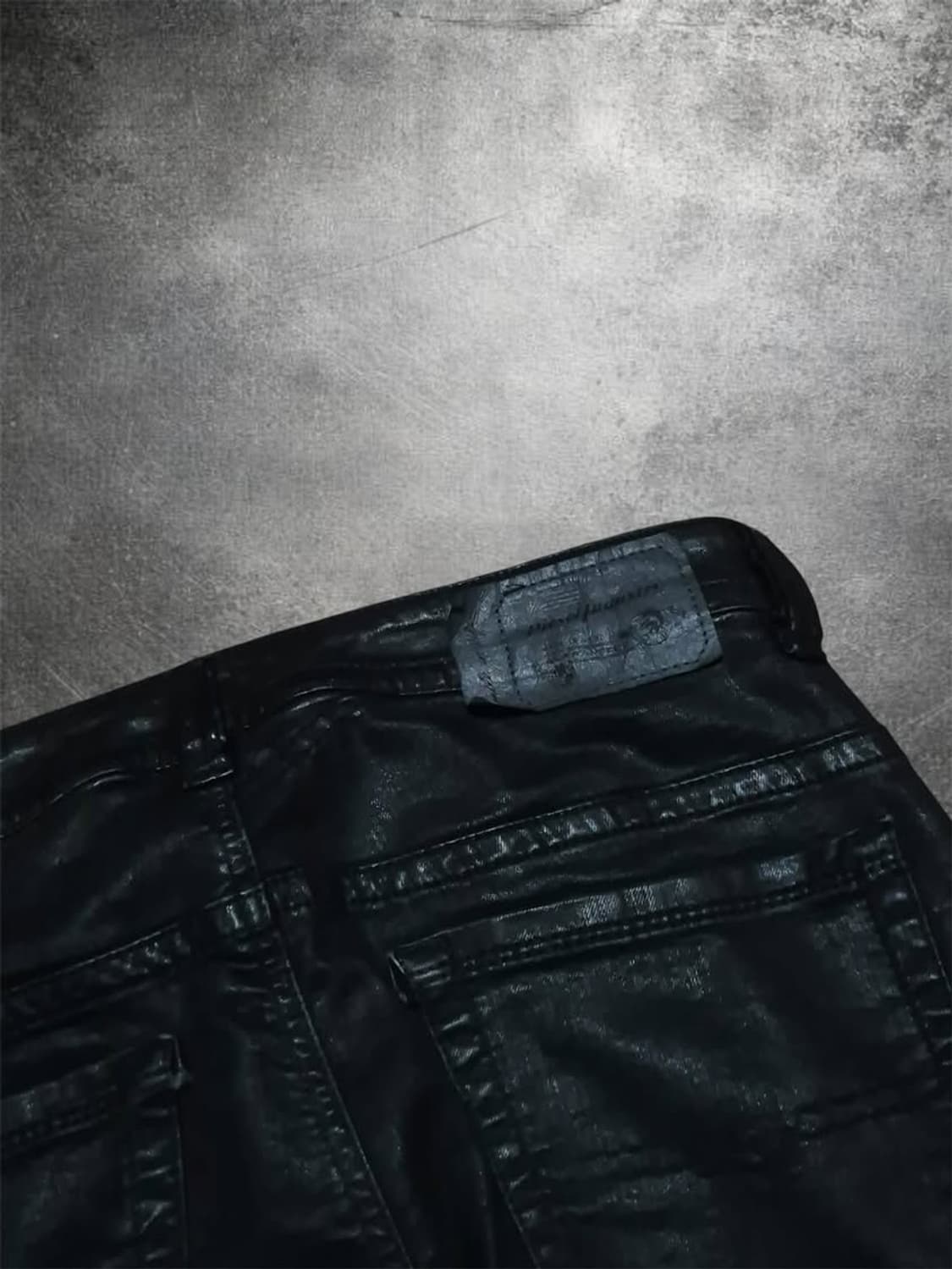 [Diesel] coating jeans 상품이미지4