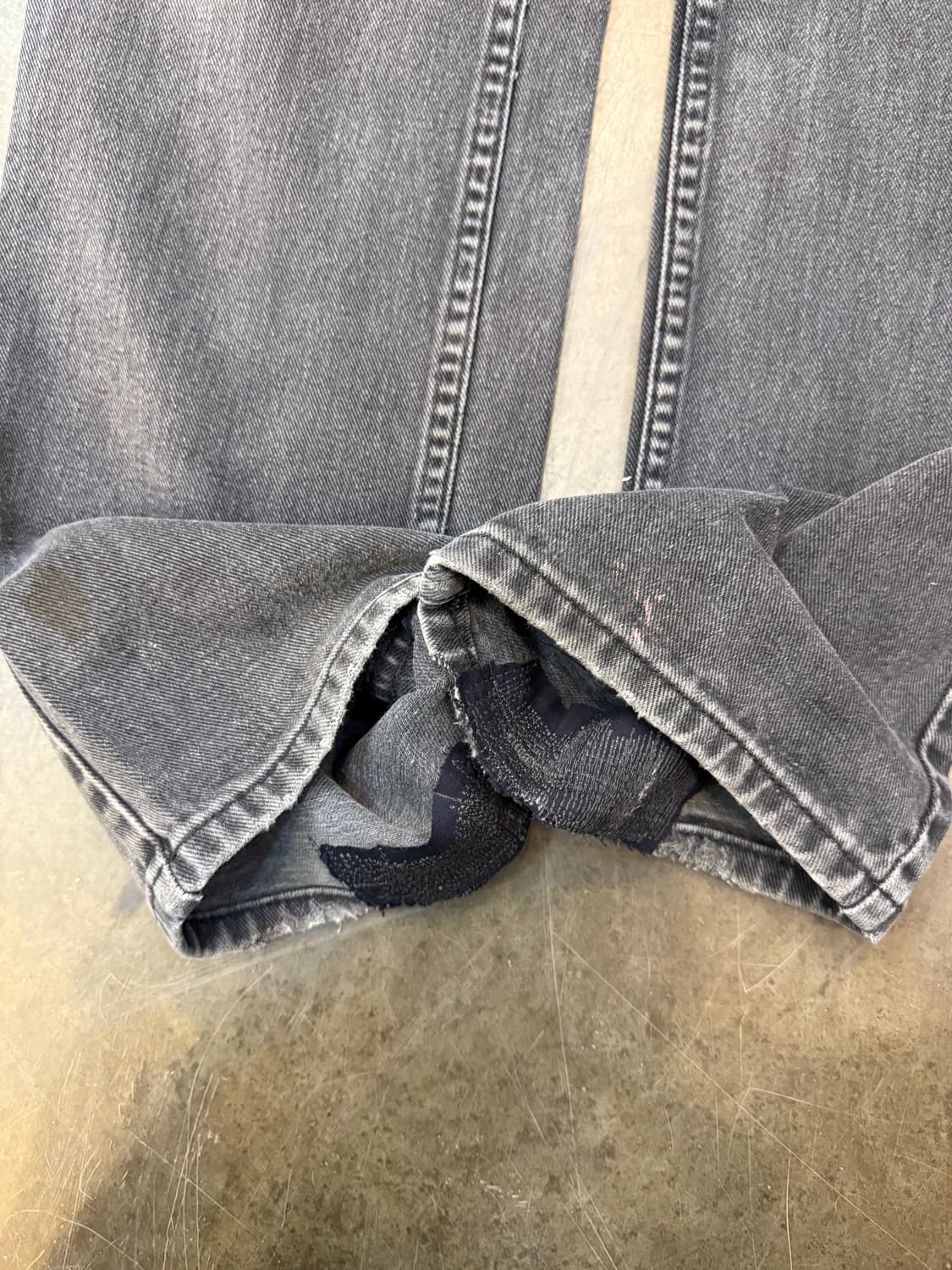 리바이스 흑청canada(34) 상품이미지5